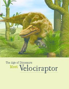 Library Binding Meet Velociraptor Book
