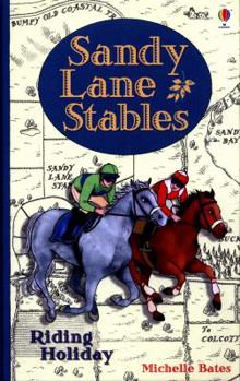 Hardcover Sandy Lane Stables - Riding Holiday Book