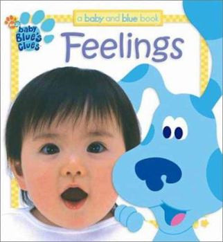 Board book Feelings: A Baby and Blue Book
