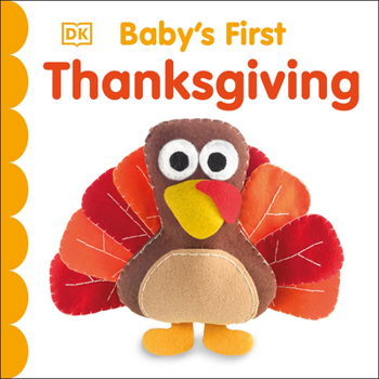 Board book Baby's First Thanksgiving Book