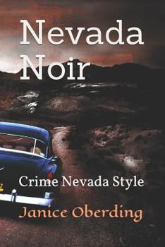 Paperback Nevada Noir: Crime Nevada Style Book