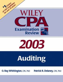 Paperback Wiley CPA Examination Review 2003 Auditing Book