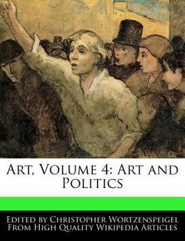 Paperback Art, Volume 4: Art and Politics Book