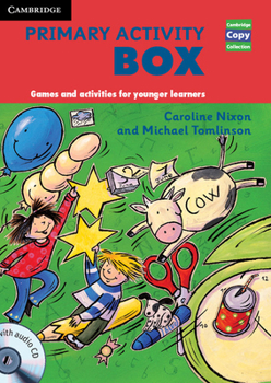 Audio CD Primary Activity Box: Games and Activities for Younger Learners Book