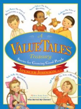 Hardcover A Valuetales Treasury: Stories for Growing Good People Book