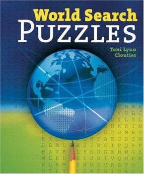 Spiral-bound World Search Puzzles Book