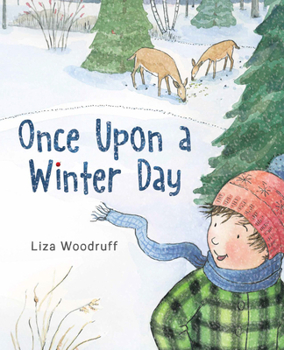 Hardcover Once Upon a Winter Day Book