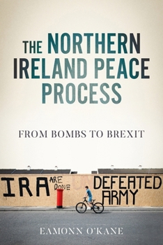 Paperback The Northern Ireland Peace Process: From Armed Conflict to Brexit Book