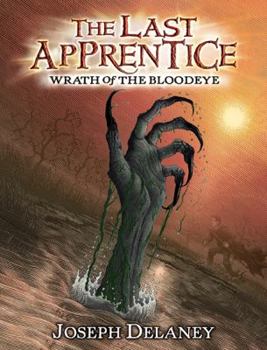 Hardcover The Last Apprentice: Wrath of the Bloodeye (Book 5) Book