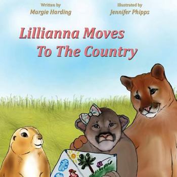 Paperback Lillianna Moves To The Country Book