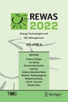 Paperback Rewas 2022: Energy Technologies and CO2 Management (Volume II) Book