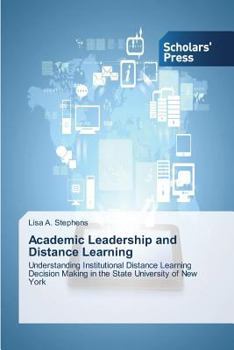 Paperback Academic Leadership and Distance Learning Book