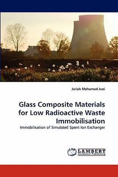 Paperback Glass Composite Materials for Low Radioactive Waste Immobilisation Book