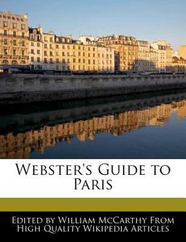 Paperback Webster's Guide to Paris Book