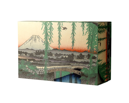 Misc. Hiroshige Keepsake Boxed Postcards Book