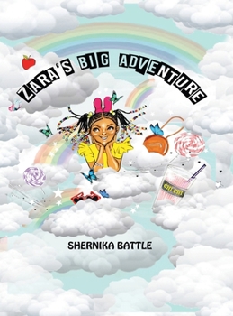 Hardcover Zara's Big Adventure Book