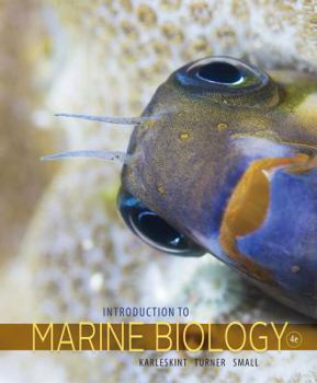 Hardcover Introduction to Marine Biology Book
