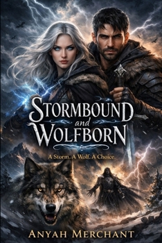 Paperback Stormbound and Wolfborn: A Dark Fantasy Romance Novel Book