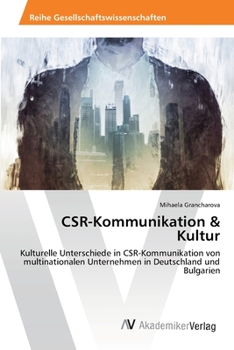 Paperback CSR-Kommunikation & Kultur [German] Book
