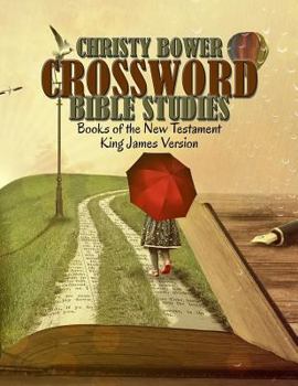 Paperback Crossword Bible Studies - Books of the New Testament: King James Version Book