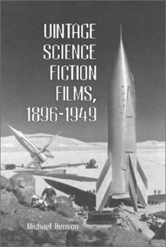 Paperback Vintage Science Fiction Films, 1896-1949 Book