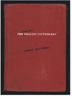 Paperback The Evasion-English Dictionary Book