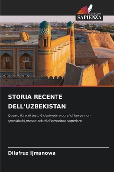 Paperback Storia Recente Dell'uzbekistan [Italian] Book