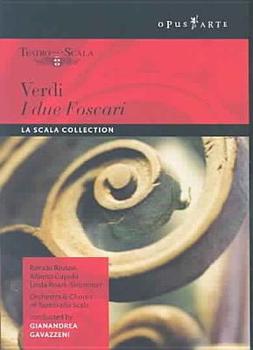 HD DVD Verdi: I Due Foscari Book