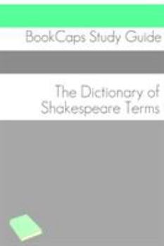 Paperback The Dictionary of Shakespeare Words Book