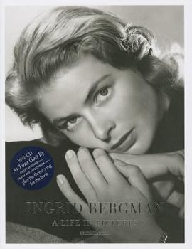 Hardcover Ingrid Bergman: A Life in Pictures [With CD (Audio)] Book