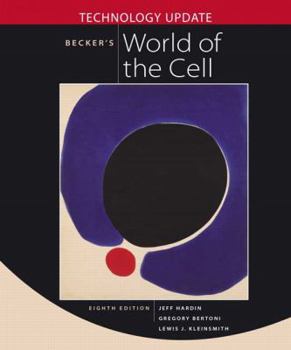 Hardcover Becker's World of the Cell Technology Update Book