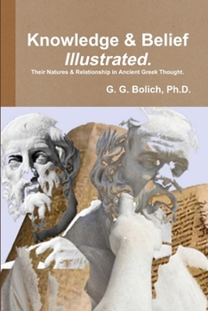 Paperback Knowledge & Belief Illustrated Book