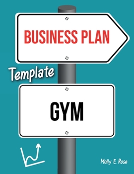 Paperback Business Plan Template Gym Book