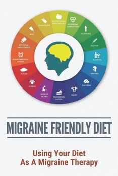 Paperback Migraine Friendly Diet: Using Your Diet As A Migraine Therapy: Migraine Miracle Diet Book