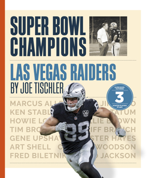 Library Binding Las Vegas Raiders Book