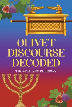 Paperback Olivet Discourse Decoded Book