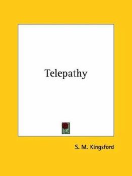 Paperback Telepathy Book