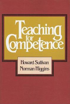 Paperback Teaching for Competence Book