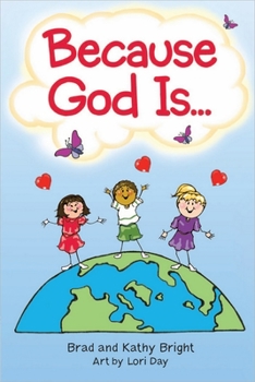 Paperback Because God Is Awesome!: Discovering How Amazing He Really Is Book
