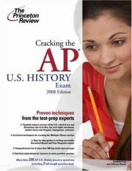 Paperback Cracking the AP U.S. History Exam Book