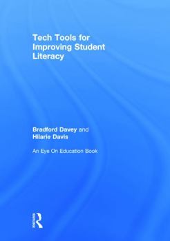 Hardcover Tech Tools for Improving Student Literacy Book