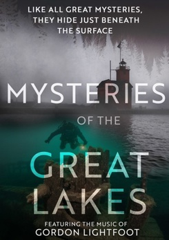 DVD Mysteries Of The Great Lakes Book