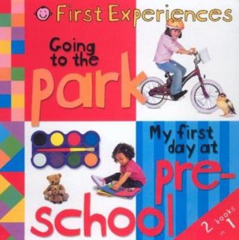 Board book 2 Books in 1: Going to the Park and My First Day at Preschool Book