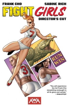 Paperback Fight Girls - Deluxe Director's Cut Edition Book