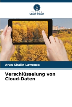 Paperback Verschlüsselung von Cloud-Daten [German] Book