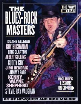 Paperback The Blues-Rock Masters [With CD] Book