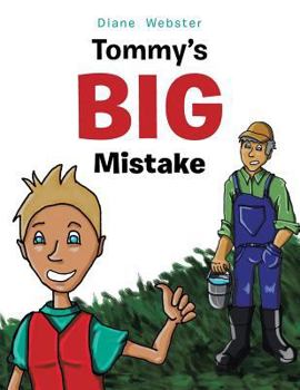 Paperback Tommy's Big Mistake Book