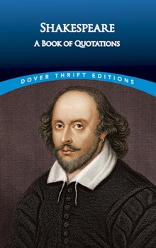 Paperback Shakespeare: A Book of Quotations Book