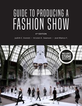 Paperback Guide to Producing a Fashion Show: Bundle Book + Studio Access Card [With Access Code] Book