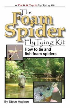 Paperback Brim Buster Fly Tying Book and Kit Book